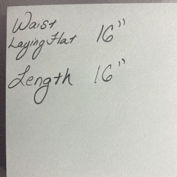 Wonder Nation raw hem denim mini skirt, size XL, good condition - Picture 12 of 12